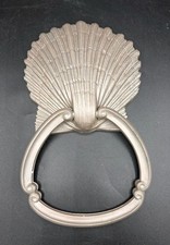 Vintage Homco Shell Bathroom Towel Ring Holder Plastic Made In USA 70's Beach