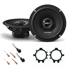 2005-2010 Chevy Cobalt Alpine Front Door Factory Speaker Replacement Package