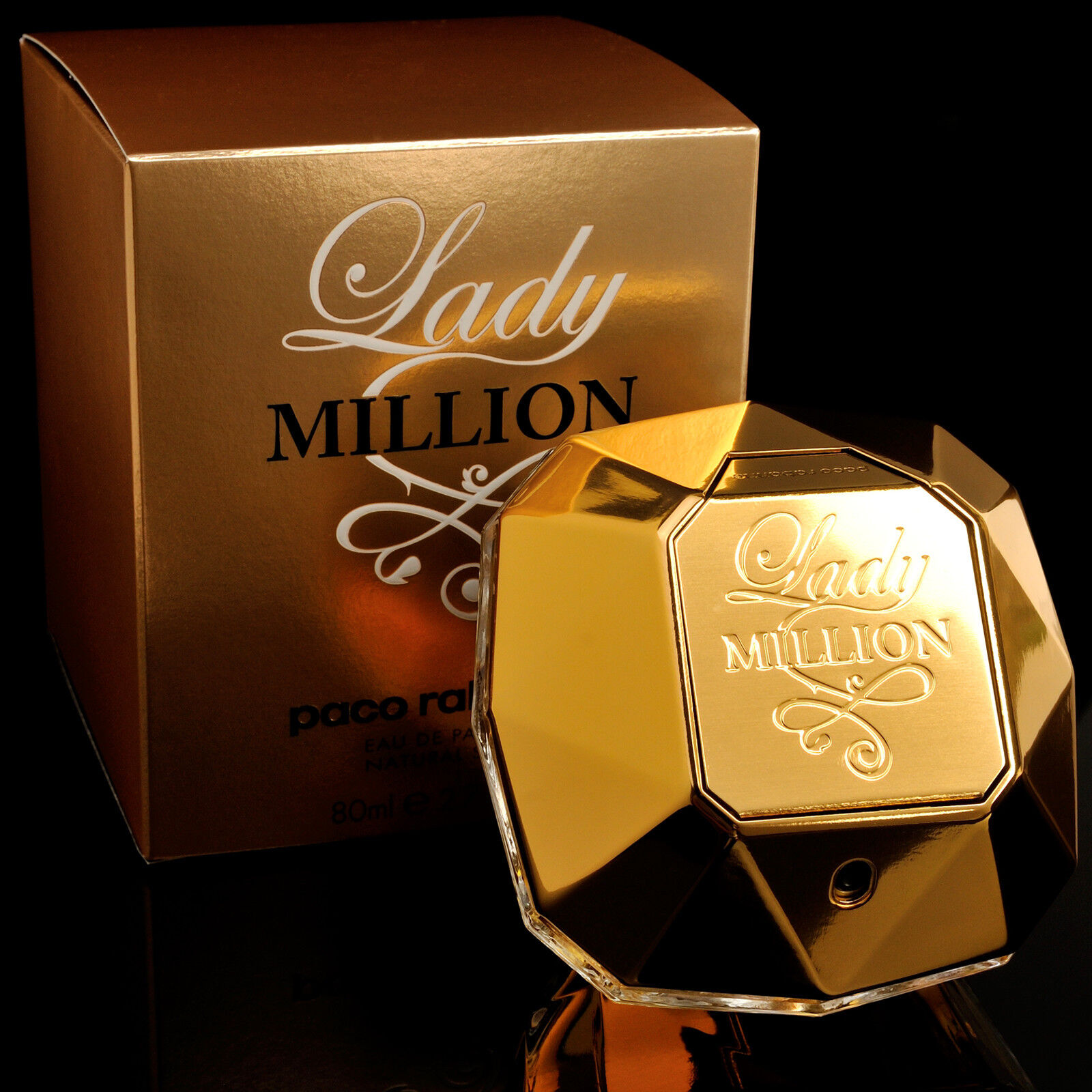 Духи леди отзывы. Пако рабане леди миллион. Paco Rabanne Lady million Парфюм духи 80 мл. Миск духи женские Paco Rabanne Lady million.