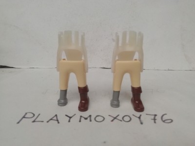 PLAYMOBIL LOT 5 Jambes Personnage Figurine Spéciale Legs Modèle Au - Foto 8