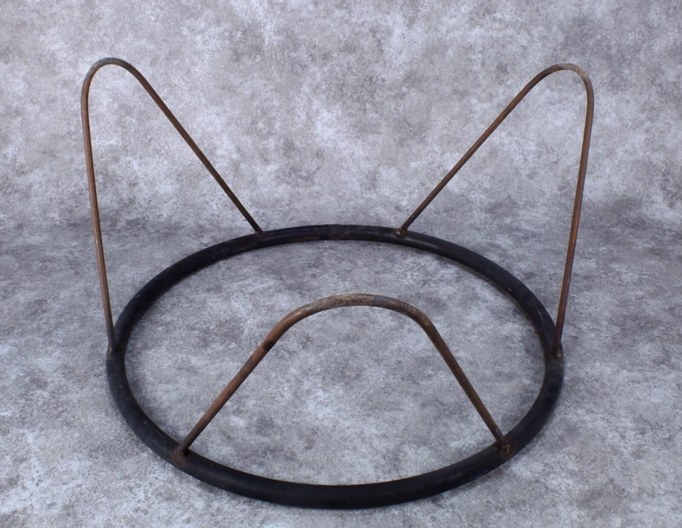 Vintage Hair Pin Table Legs Base for Making Table Metal 24 1/2" - Image 3 of 3