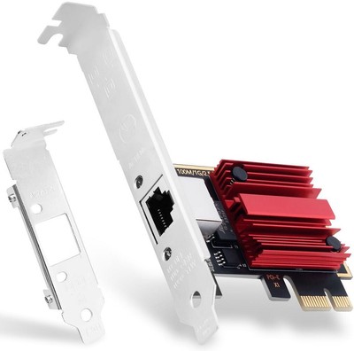2.5Gbps Gigabit Ethernet Card RJ45 LAN Controller PCI-E Network Adapter RTL8125