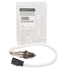 ORIGINAL Renault Lambdasonde NACH Kat MEGANE 4 CLIO 4 TALISMAN 2269055987R ORIGINAL Renault Lambdasonde NACH Kat MEGANE 4 CLIO 4 TALISMAN 2269055987R
