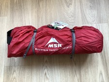 Msr Hubba Nx 1 Person Tent Footprint Tarp For Sale Online Ebay