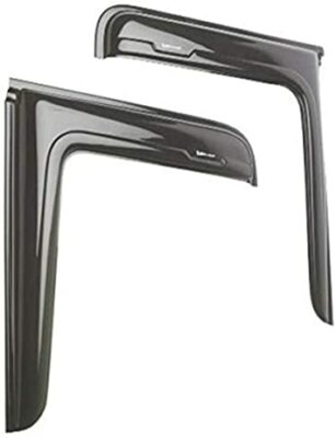 Peterbilt 330 Smoke Side Window Deflectors