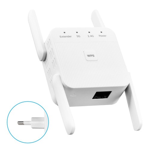 WiFi Booster AC1200 Dual Band 5G/2.4G WiFi Extenders Signal Booster pour Maison - Photo 10/10