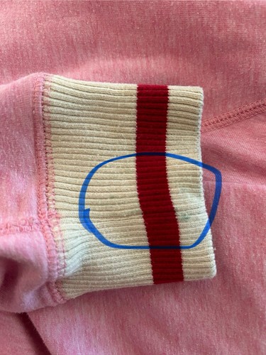 ROOTS CABIN Girls XXL Pink Hoodie Full Zip Sweatshirt Logo Canada Vintage? - Picture 7 of 7