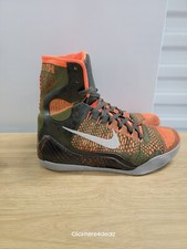 Nike Kobe IX 9 Elite Strategy 630847-303 Sequoia Men's Basketball Shoes Size 8