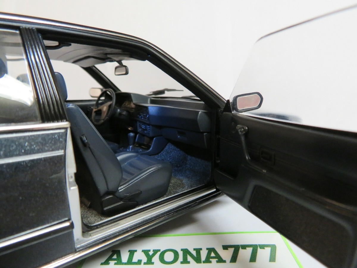 Amazon | 絶版 ディーラー限定 AUTOart 1/18 635 CSi ダーク Amazon | 絶版 ディーラー限定 AUTOart 1/18 635 CSi ダーク
