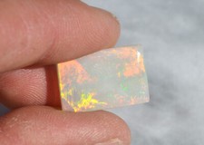 9.07 Carat Bright and Fiery Australian Opal