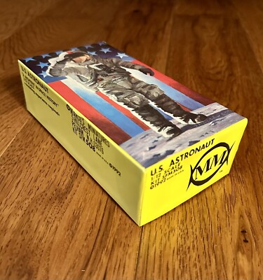 1/12 Marcos Miniatures Moment In Space History: U.S. Astronaut Resin Cast Kit