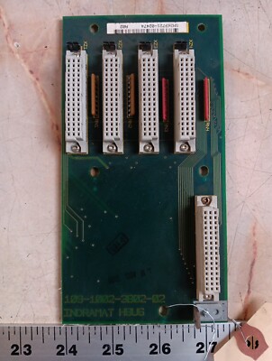 INDRAMAT HBU6 109-1002-3A02-02 CIRCUIT BOARD SERVO DRIVE