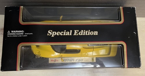 Maisto Ferrari F50 Yellow 1995 Special Edition 1:18 - Picture 2 of 4