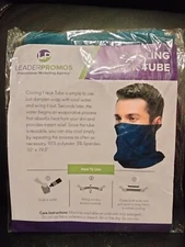 Leader Promos Blue Cooling Neck Tube