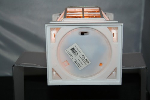 Demdaco "Santa's Workshop" Musical Perpetual Snow Lantern with Light - Picture 7 of 10