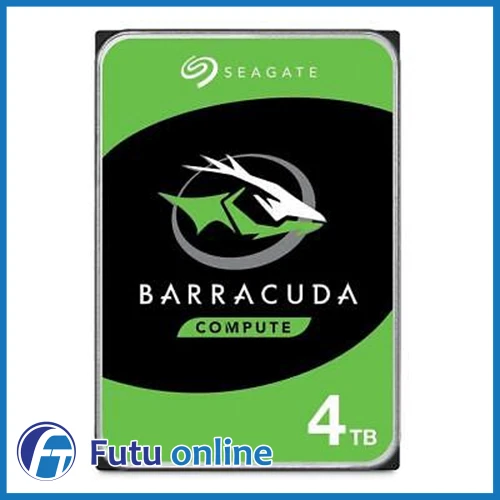Seagate BarraCuda 4TB 3.5" HDD SATA Internal Hard Drive Desktop ST4000DM004