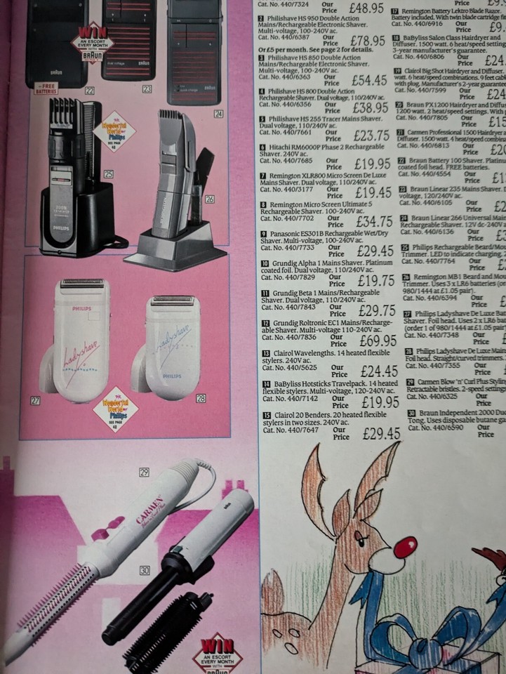 Vintage, 1989 Argos ‘Christmas Gifts’ Catalogue eBay