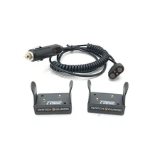 Lot (2) Motorola WatchGuard WGA00608 Vista Vehicle Charger Base for Body Camera