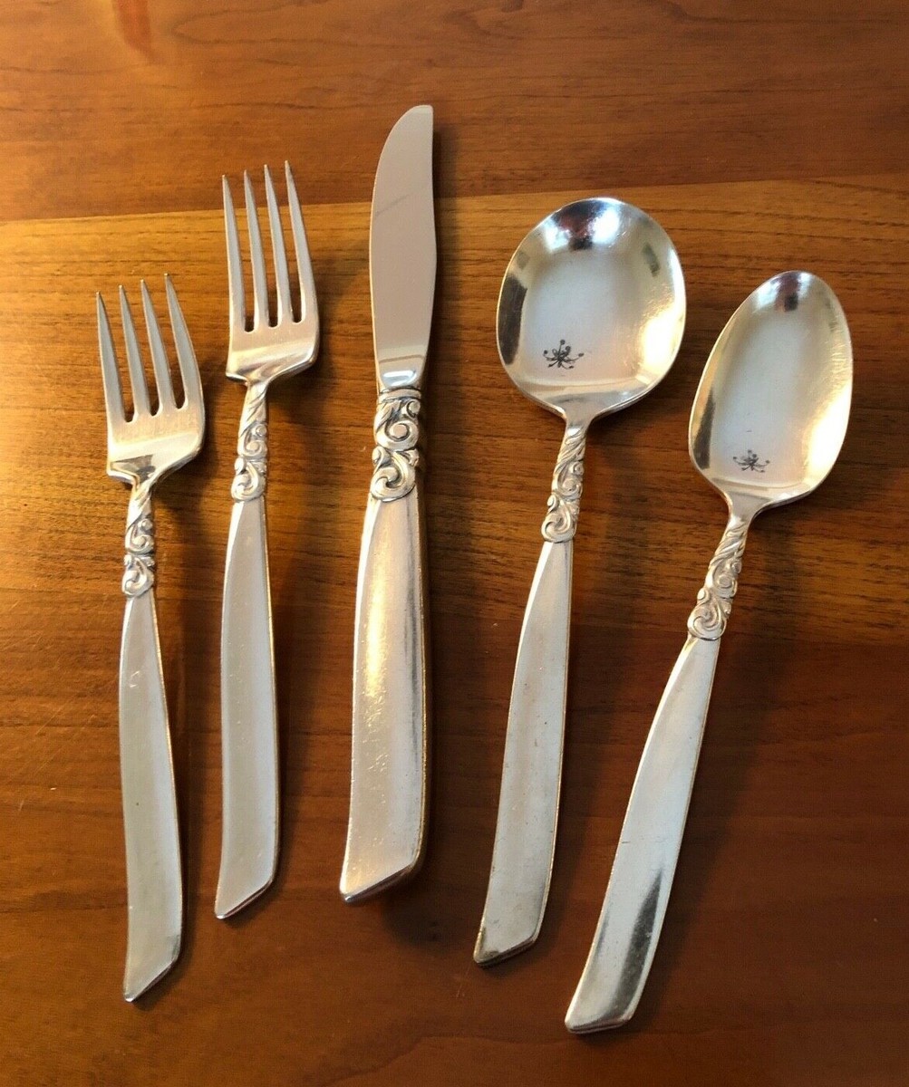Oneida Community SOUTH SEAS Silver-plate 1955 Silverware Choice | eBay
