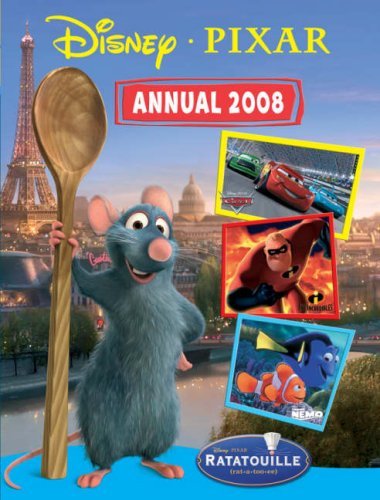 Disney/Pixar Annual 2008- | eBay