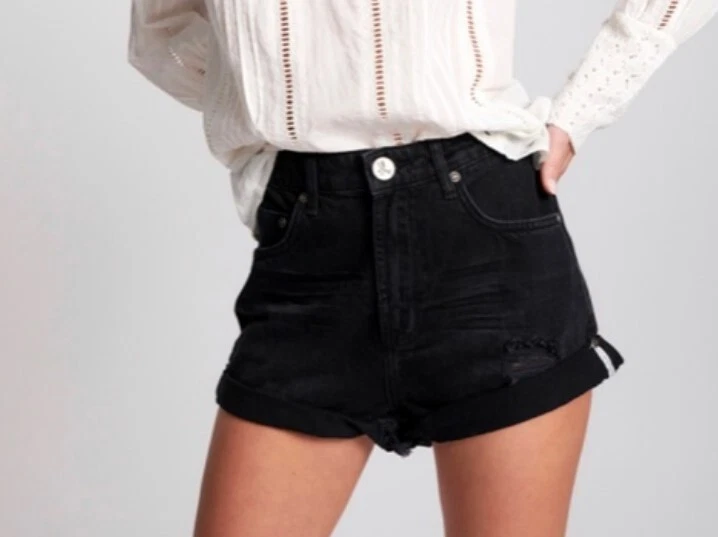 One teaspoon black best sale bandits
