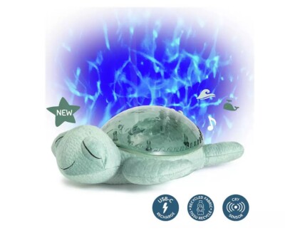 Cloud b Tranquil Schildkröte grün Projektor Nachtlicht mit Schreisensoren 0m+