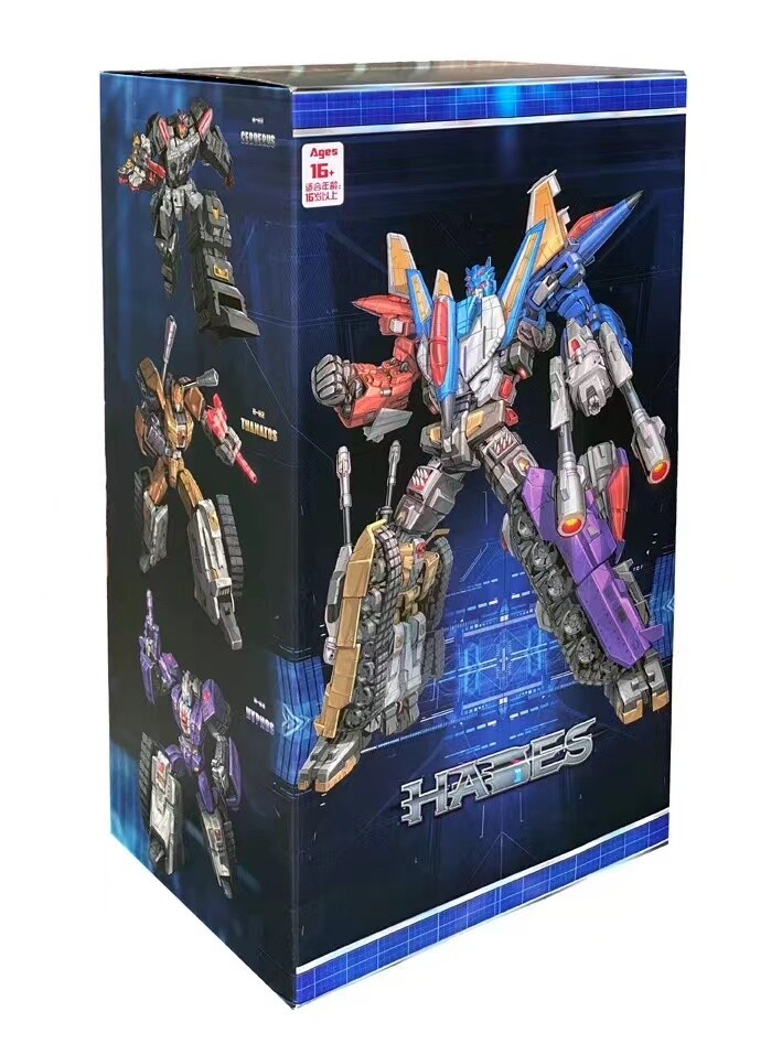 NEW TFC Toys Hades Liokaiser Set of 6 Figures Renewal Version 2022