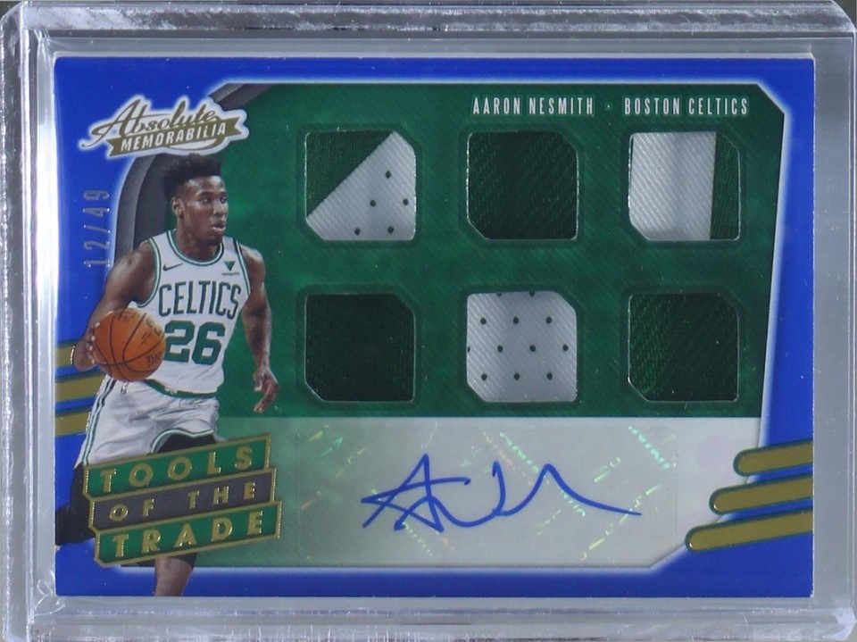 2020-21 Panini Absolute Memorabilia - Aaron Nesmith #TT6-ANE - 1 of 2