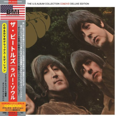 THE BEATLES / RUBBER SOUL THE U.S.ALBUM COLLECTION CD&DVD DELUXE