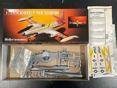 1/72 Lockheed F-94B STARFIRE - Heller Humbrol 80302