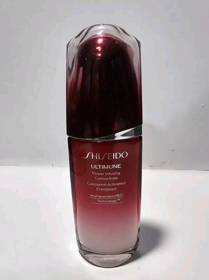 Shiseido Ultimune Power Concentrado Infusión 75 ml./ 2,5 oz. Nuevo sin caja Foto 2 de 2