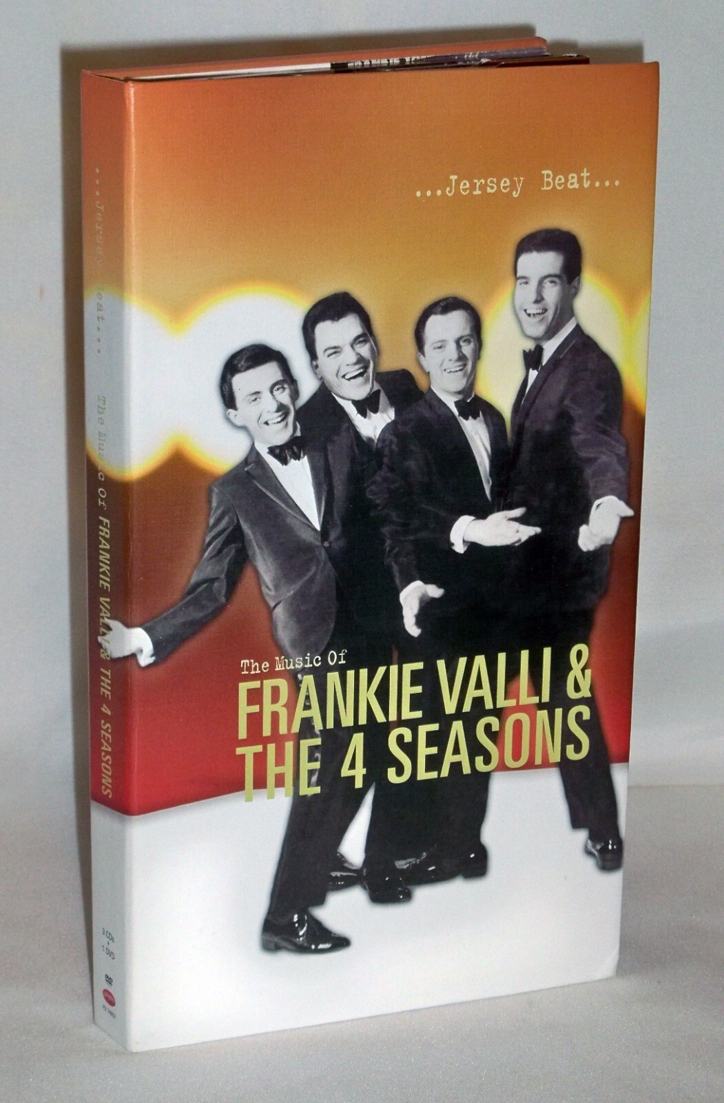 JERSEY BEAT FRANKIE VALLI FOUR SEASONS CD DVD BOX