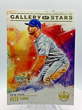 2022 Panini Diamond Kings Baseball Pete Alonso #GS-9 Gallery of Stars