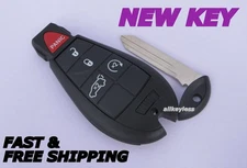 NEW OEM JEEP smart key FOBIK Keyless GO entry remote fob transmitter 56046735