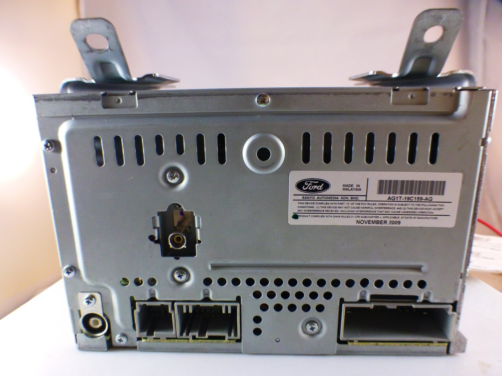 2010 Ford Taurus Radio 6 Disc Cd MP3 SAT OEM Mechanism AG1T19C159AG