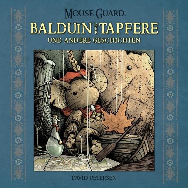 Thumbnail - Mouse Guard: Balduin Der Tapfere Und Andere Geschichten - Da ...