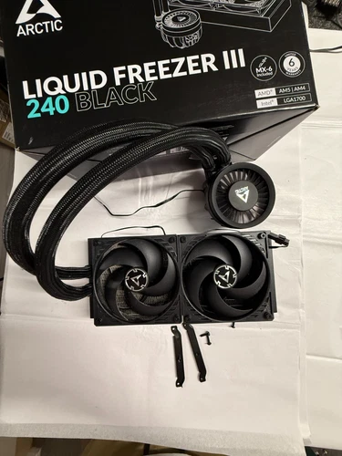 Arctic 27048095753 All-in-one Liquid Freezer
