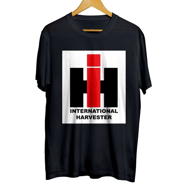 International Harvester Agricultural Machinery T-shirt Cotton 100% Size S-3XL | eBay