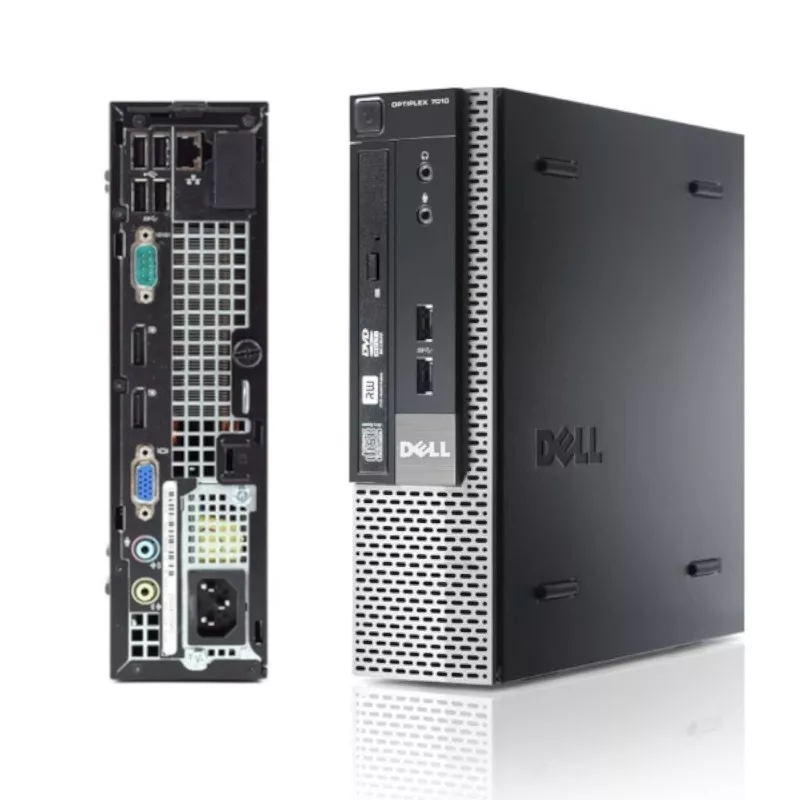 Dell Optiplex 7010 USFF i7-3770 512GB SSD 16GB RAM Windows 10 Pro