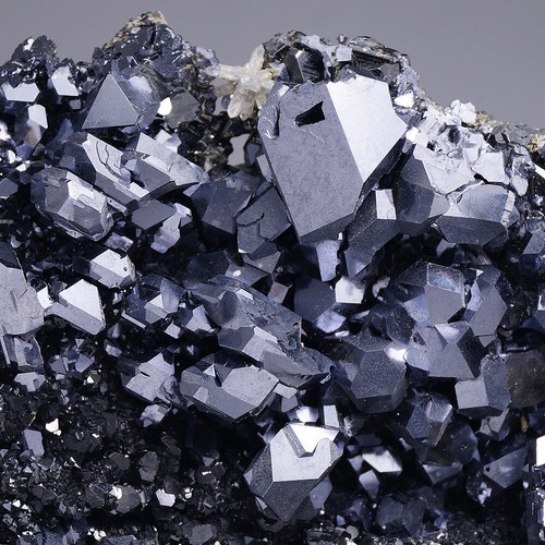 Galena on Sphalerite from Krushev Dol Mine - Bulgaria - Picture 3 of 3