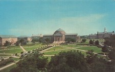 Postcard Dallas Hall Southern Methodist University Dallas Texas