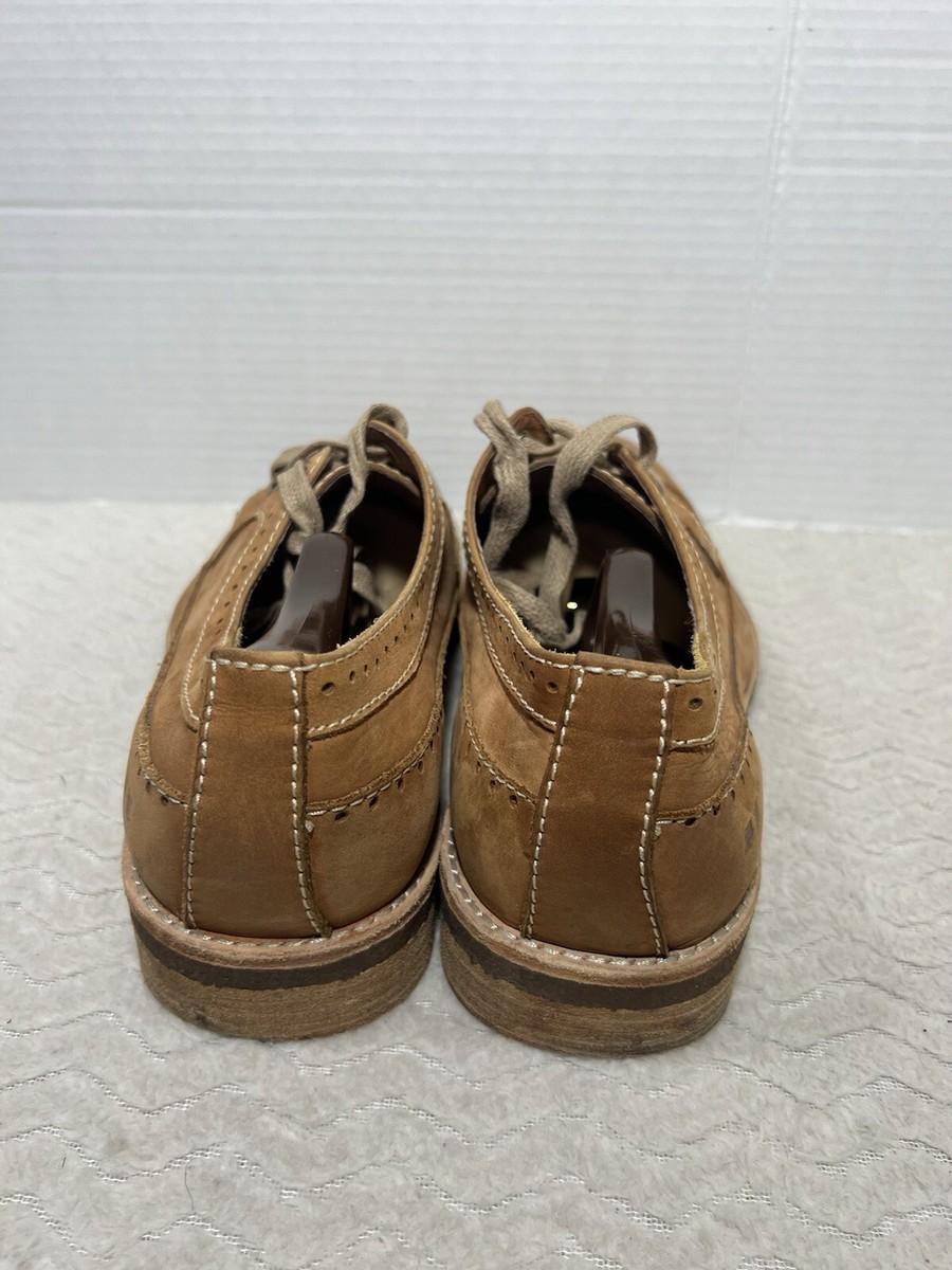 Bed Stu Herren Falcon Men’s Size 10 Brown Leather Wingtip Oxford Dress Shoes Bed Stu Herren Falcon Men main image 2