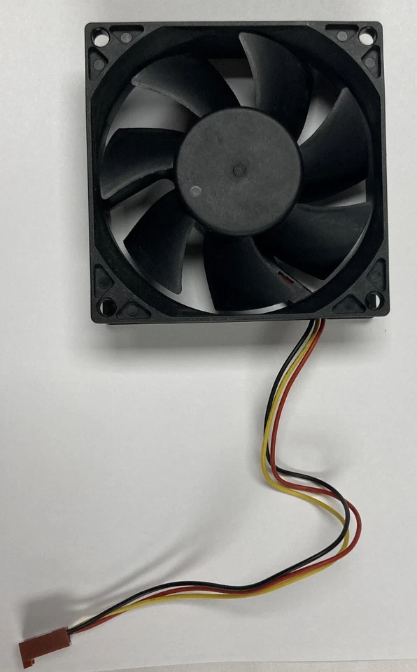 Cooler Master A8025-42RB-3AN-P1 12vdc 0.54A 80x80x25mm Cooling Fan Works Perfect - Image 4 of 4