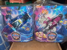 Paw Patrol The Mighty Movie Chase  Skye Mighty Movie Jet Lights  Sounds Set