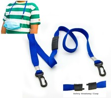 25 pcs SAFETY BREAKAWAY LANYARD FOR YOUR FACE MASK TO HANG YOUR MASK 24"