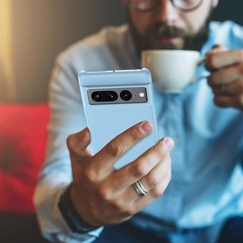 Vizvera Google Pixel 7 Pro Case Ultra Slim Matte PC Protective Case for Google P - 第 6/6 張圖片