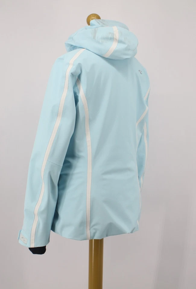 KJUS FORMULA WOMENS SKI JACKET UK 14 / EU 42 ICY BLUE RRP £800 AD - Image 3 of 4