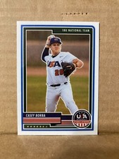 CASEY BORBA 2023 PANINI USA BASEBALL STARS & STRIPES #3