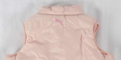 PUMA Puffer Vest Pink 24 Months Outerwear - Picture 6 of 8
