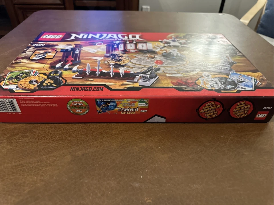 Lego Ninjago Masters of Spinjitzu Set 2520 Ninjago Battle Arena - Nueva Caja Sellada Foto 4 de 4